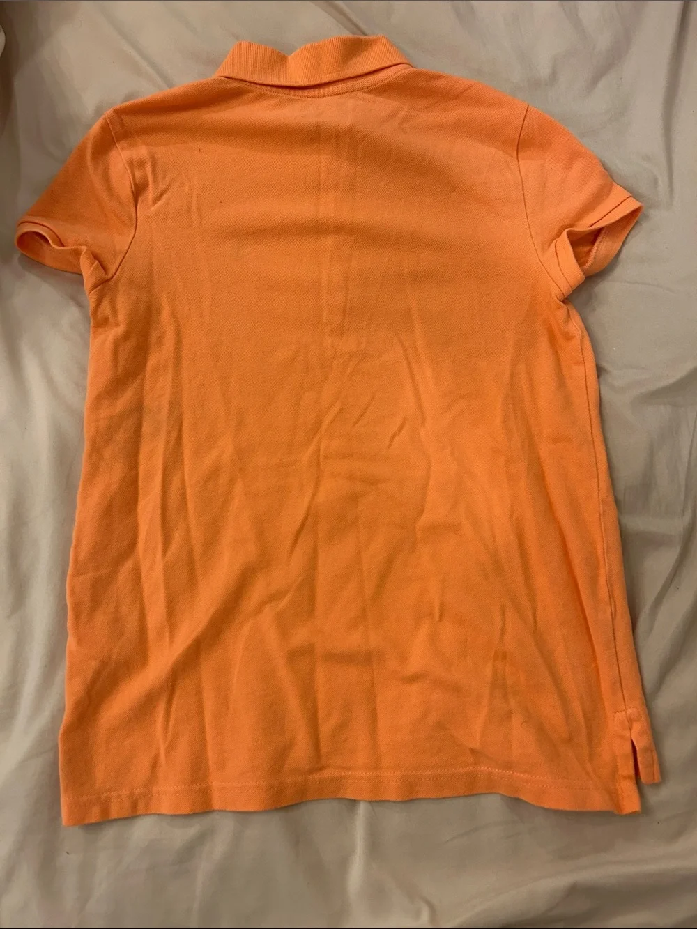 Polo Ralph Lauren Orange Short Sleeve Polo Shirt